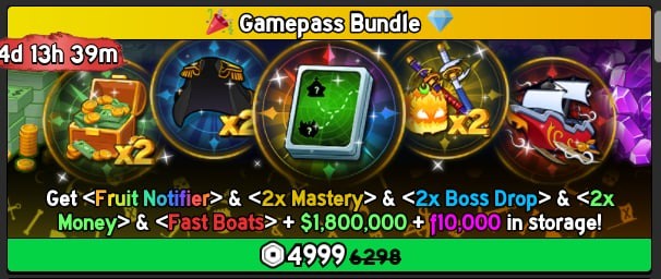 Gamepass Bundle