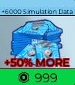 6000 Simulation Data