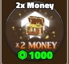 2x Money